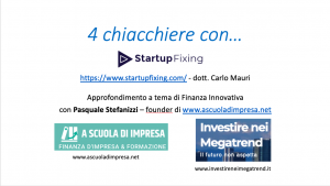 Investimento in startup
