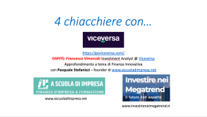 Capitale veloce e flessibile