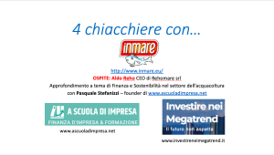 piscicoltura sostenibile